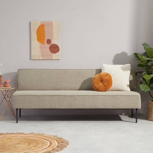 NOUS Living eetkamerbank Campania 204 cm - Beige