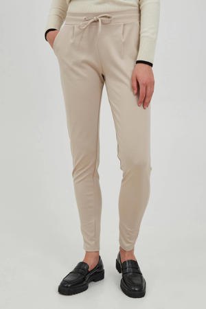 slim fit pantalon IHKATE zand