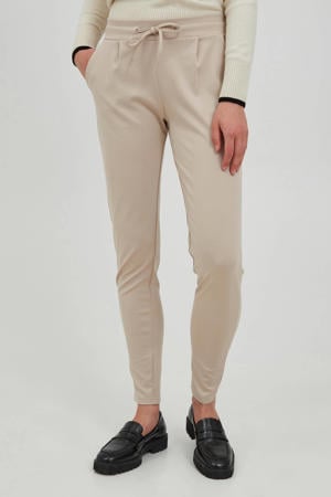 slim fit pantalon IHKATE zand