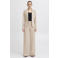 ICHI getailleerde blazer IHKATE zand