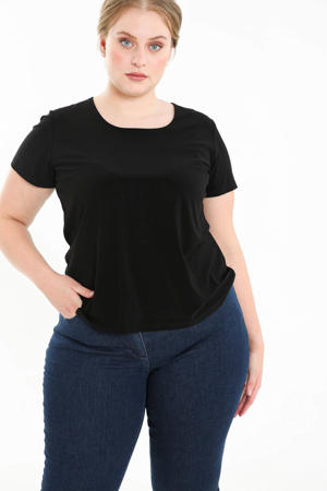 T-shirt zwart
