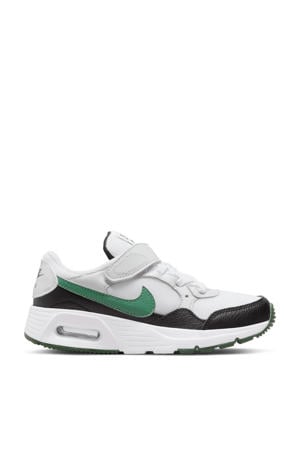 Air Max Sc sneakers wit/groen/zwart
