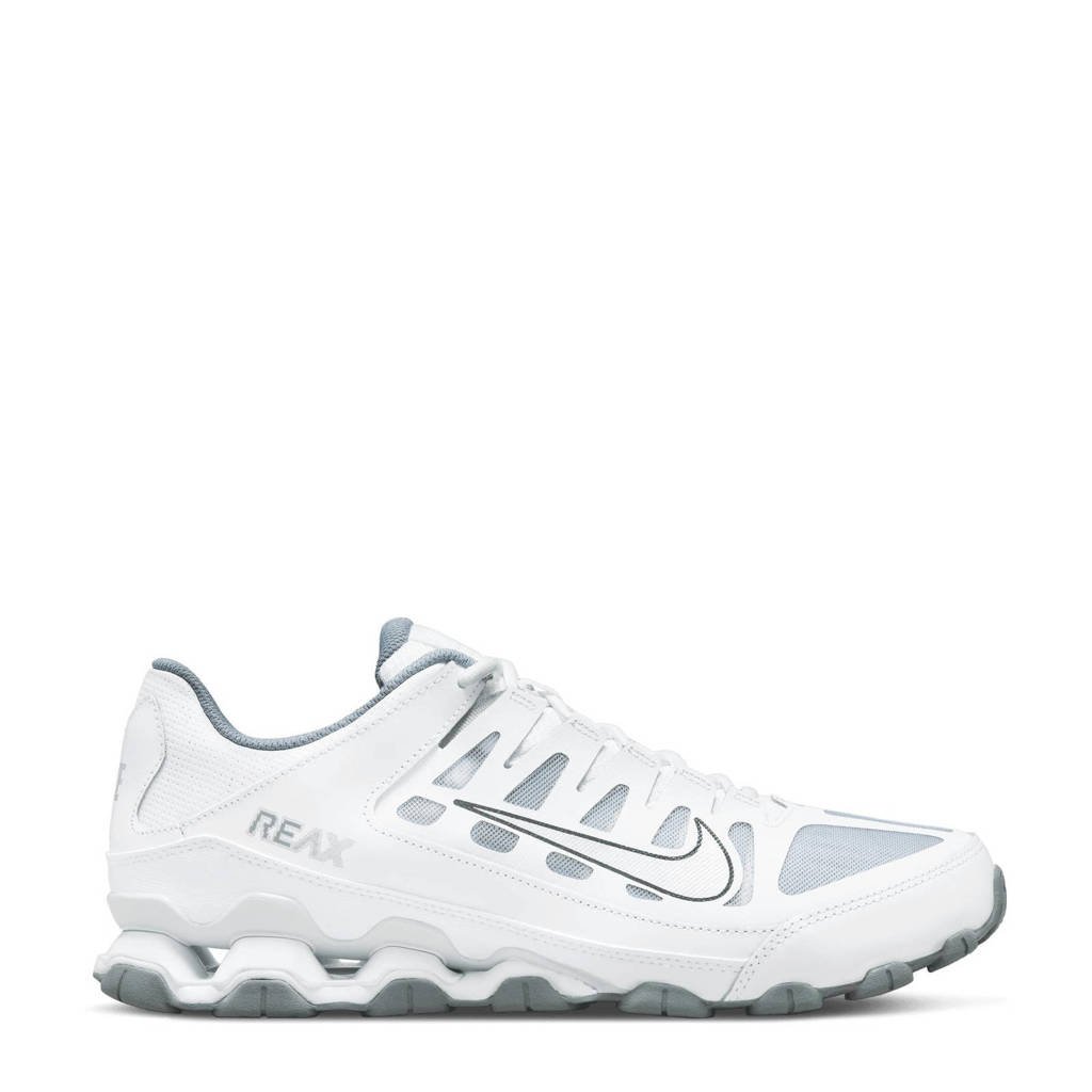 Nike Reax 8 TR fitness schoenen wit/zwart/grijs