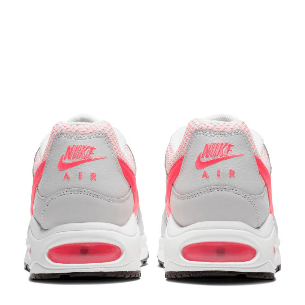 Nike Air Max sneakers wit/roze/lichtgrijs | wehkamp