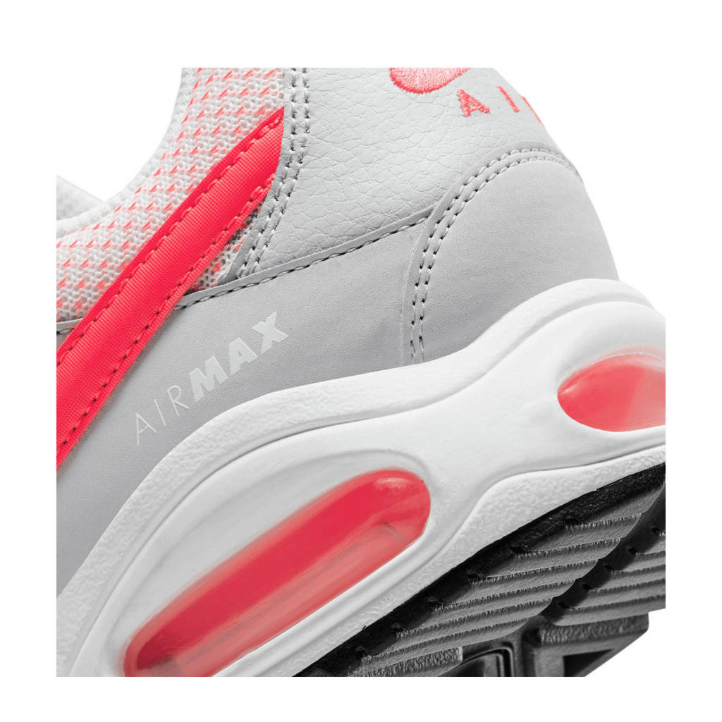 Nike Air Max sneakers wit/roze/lichtgrijs | wehkamp