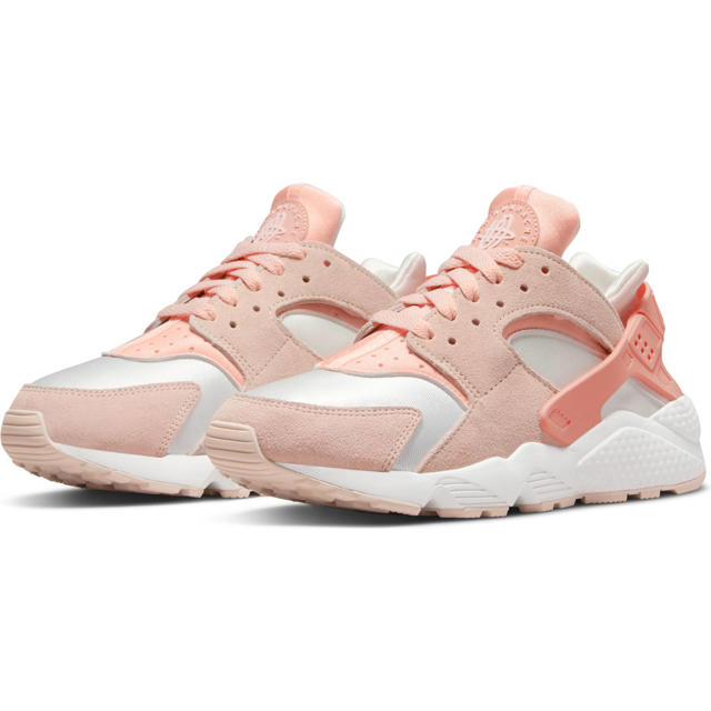 Afslachten Scorch druiven Nike Air Huarache sneakers wit/roze/lichtroze | wehkamp