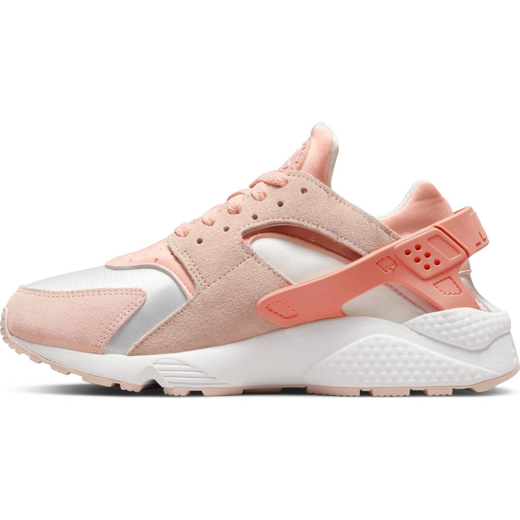 embargo Faial pijpleiding Nike Air Huarache sneakers wit/roze/lichtroze | wehkamp