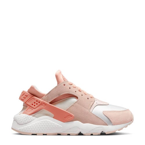Nike Air Huarache sneakers wit/roze/lichtroze