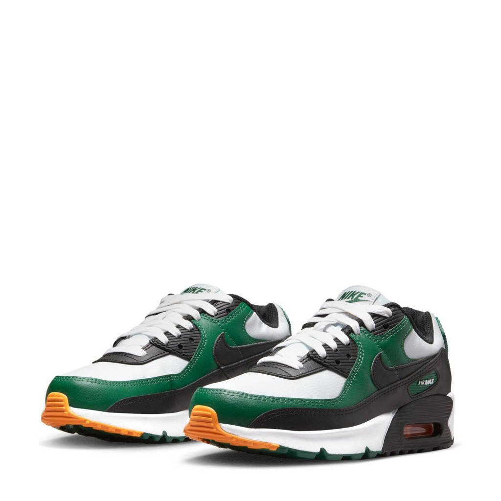 Kort geleden Briesje belofte Nike Air Max 90 sneakers grijs/groen/zwart | wehkamp