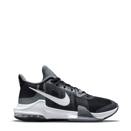 Nike Air Max Impact 3 sneakers zwart/wit/grijs