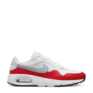 Air Max SC sneakers wit/grijs/rood