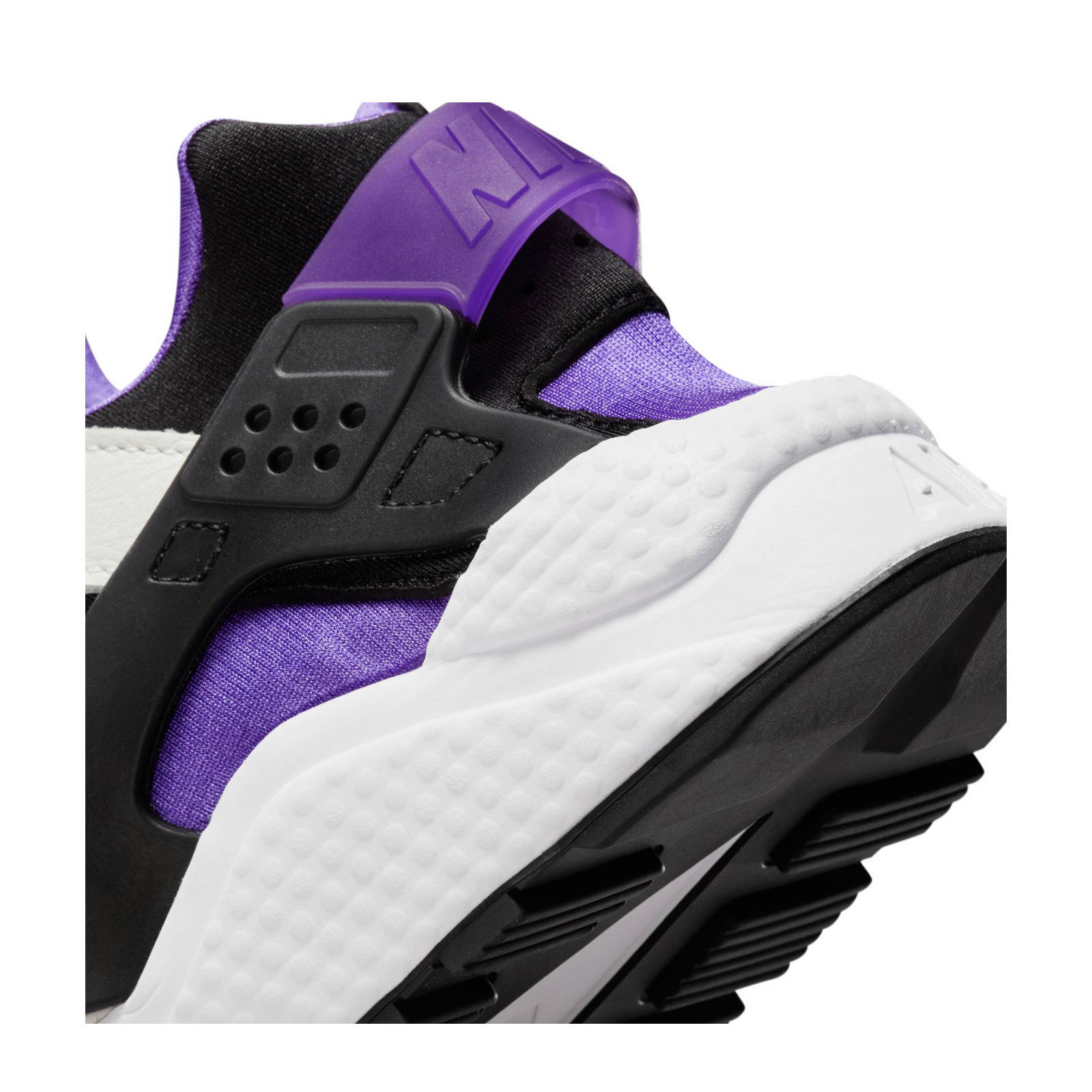 Nike Air Huarache Run Ultra sneakers wit/zwart/paars | wehkamp