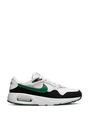 Air Max SC sneakers wit/groen/zwart