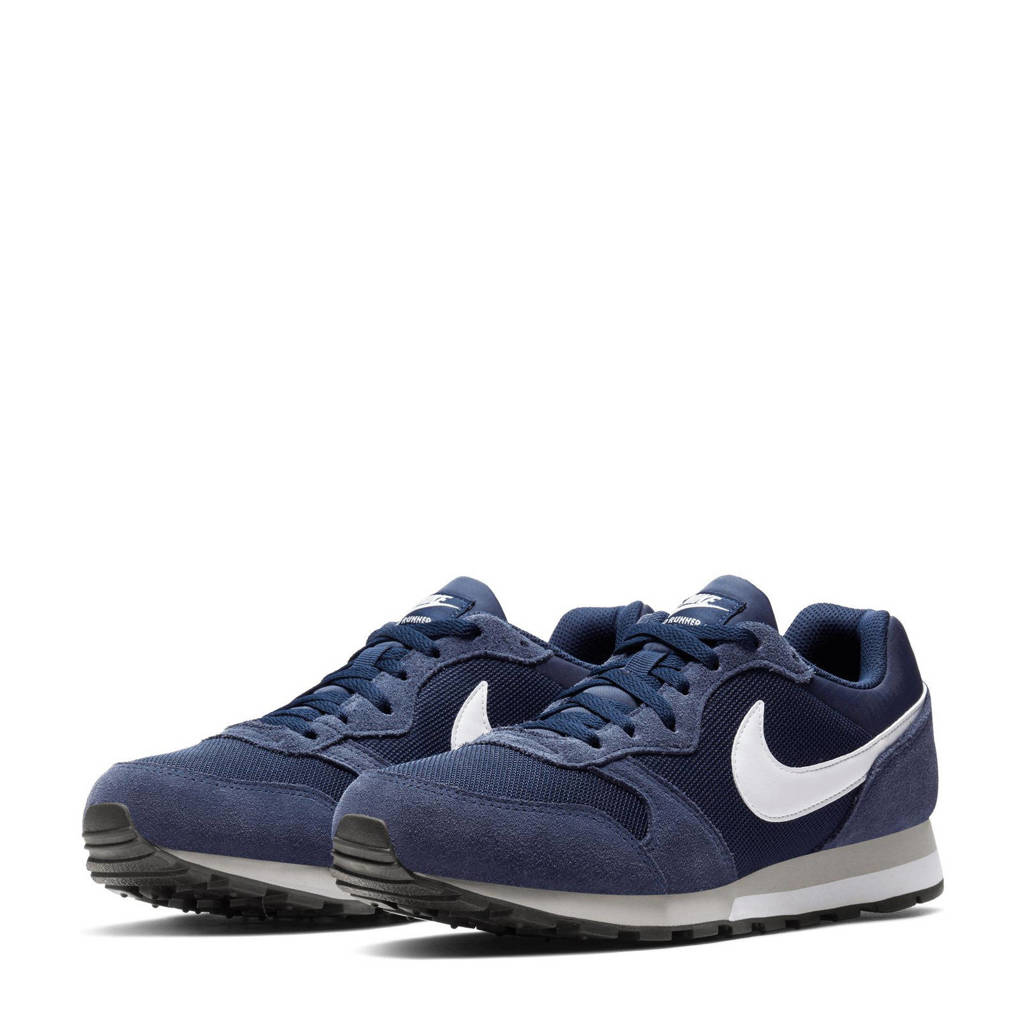 Nike MD Runner 2 sneakers donkerblauw/wit