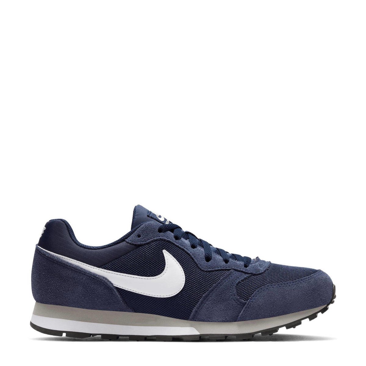 Waarnemen grijs pk Nike MD Runner 2 sneakers donkerblauw/wit | wehkamp