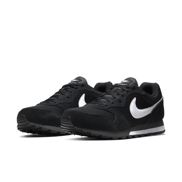 Consulaat Tegen Teken Nike MD Runner 2 sneakers zwart/wit/antraciet | wehkamp