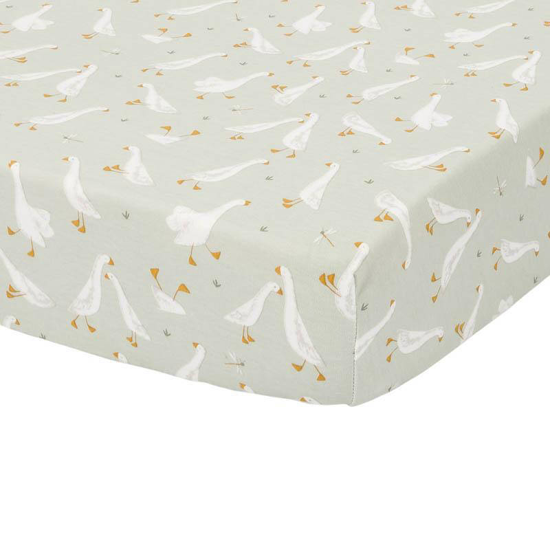 Hoeslaken Ledikant Babyjem Air Flow Wit 60x120 | Van Asten Babysuperstore