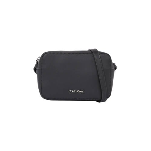 Calvin Klein crossbody tas zwart afbeelding
