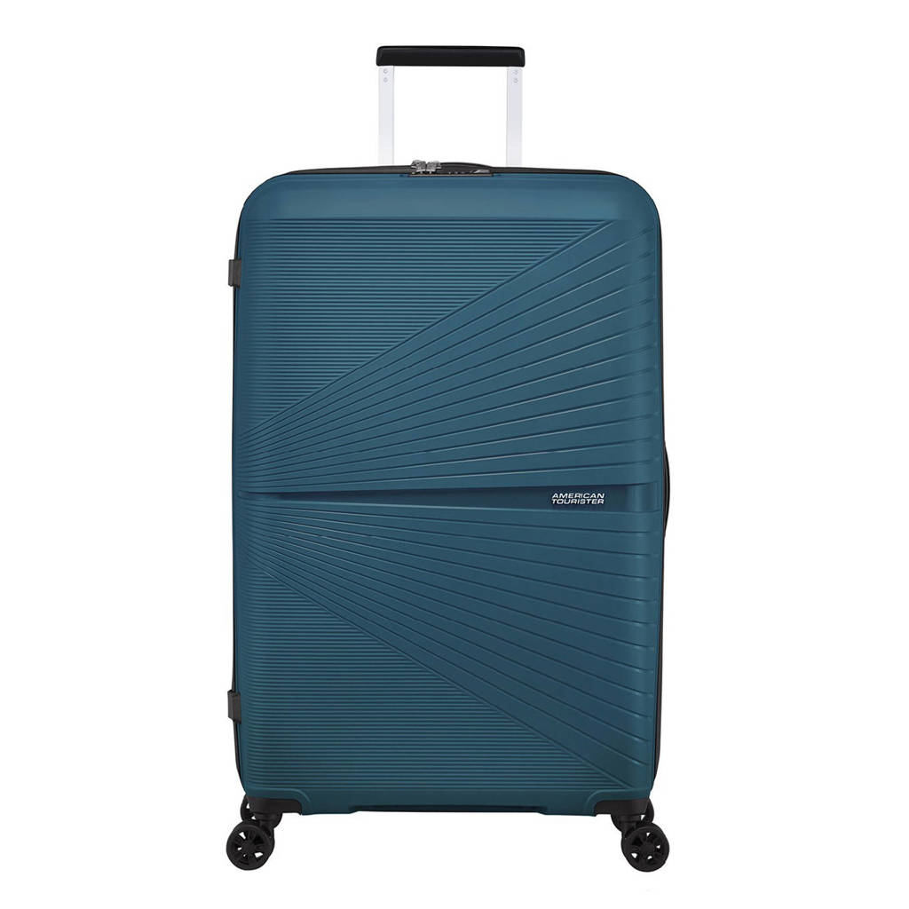 American Tourister  trolley Airconic 77 cm blauw