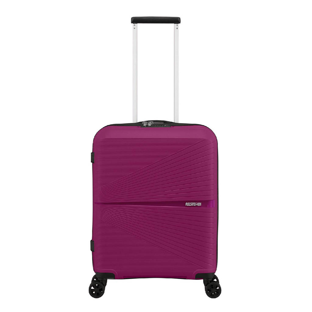 American Tourister trolley Airconic 55 cm. paars