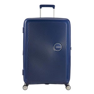 trolley Soundbox 77 cm. Expandable donkerblauw