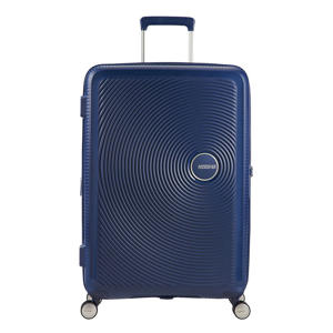 trolley Soundbox 77 cm. Expandable donkerblauw