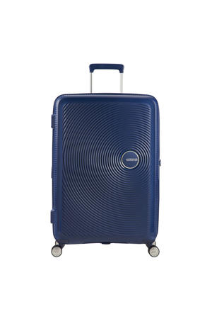 trolley Soundbox 77 cm. Expandable donkerblauw