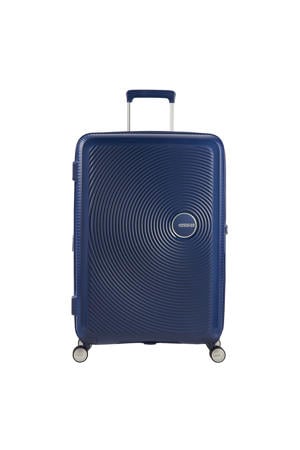 trolley Soundbox 77 cm. Expandable donkerblauw