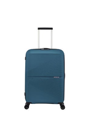 Wehkamp American Tourister trolley Airconic 67 cm. petrol aanbieding