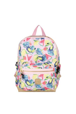  Pick & Pack Tropical Fruit Backpack M soft pink