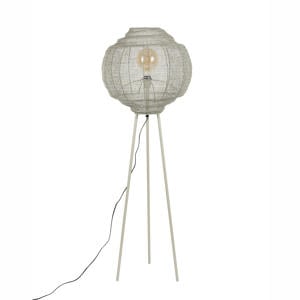 Meezan Vloerlamp Zand Grijs