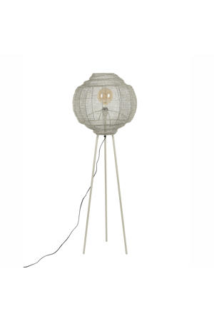 Meezan Vloerlamp Zand Grijs
