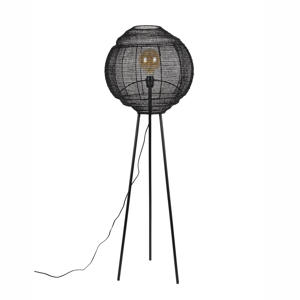 Meezan Vloerlamp Zwart
