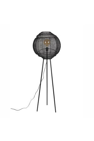 Meezan Vloerlamp Zwart