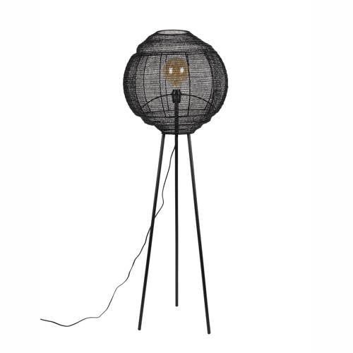 Dutchbone Meezan Vloerlamp Zwart afbeelding