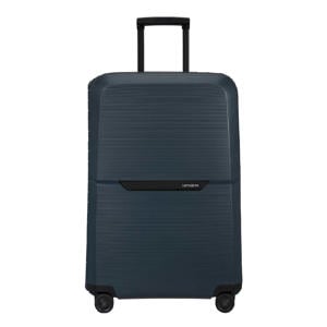 trolley Magnum Eco 75 cm. donkerblauw
