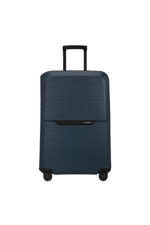 trolley Magnum Eco 75 cm. donkerblauw