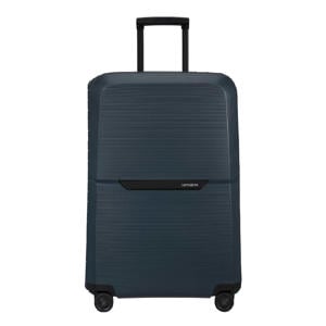 trolley Magnum Eco 75 cm. donkerblauw