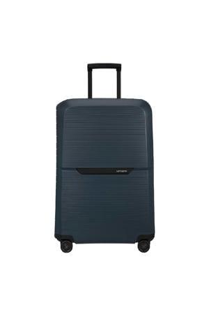 trolley Magnum Eco 75 cm. donkerblauw
