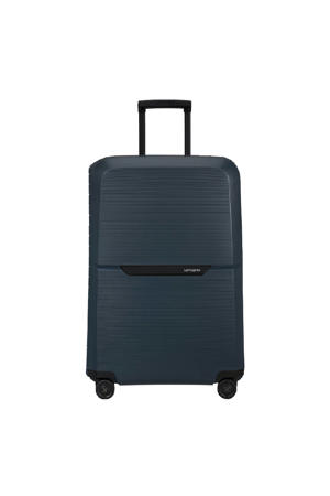 trolley Magnum Eco 75 cm. donkerblauw