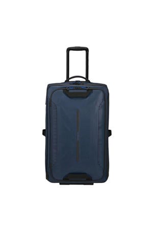 trolley Ecodiver Duffle 67 cm donkerblauw