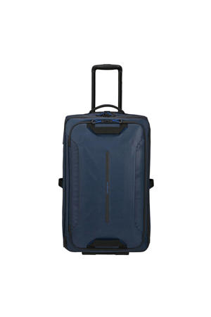 trolley Ecodiver Duffle 67 cm donkerblauw