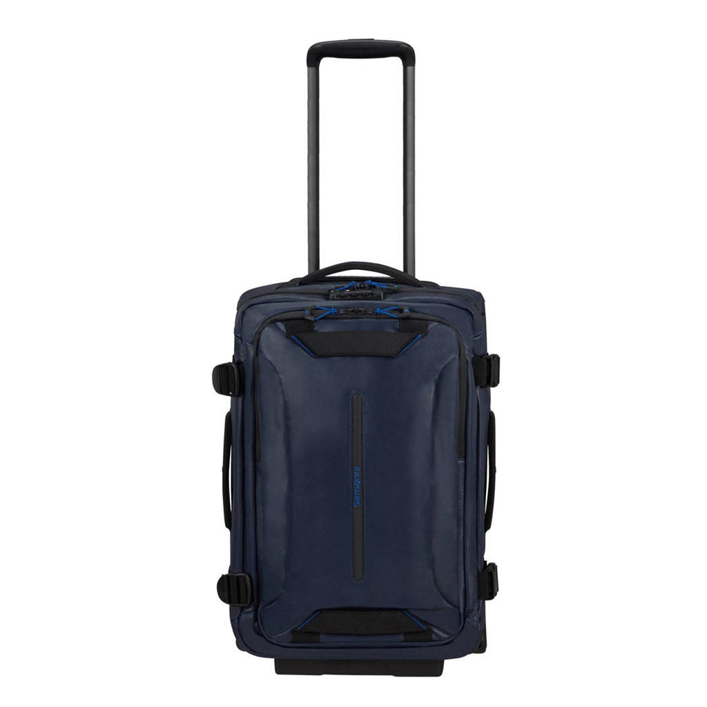 Samsonite trolley Ecodiver Duffle 55 cm donkerblauw