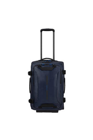 trolley Ecodiver Duffle 55 cm donkerblauw