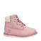 Timberland nubuck veterboots roze