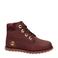 Timberland nubuck veterboots bruin/rood