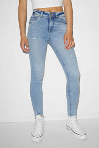 C&A Clockhouse skinny jeans light denim