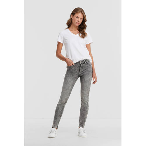 anytime regular waist skinny jeans grijs afbeelding
