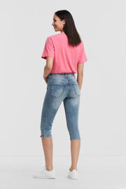 thumbnail: anytime skinny capri jeans lichtblauw