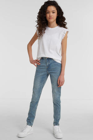 skinny jeans blauw